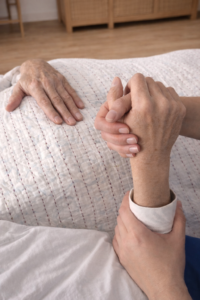 Prevención de complicaciones en personas encamadas